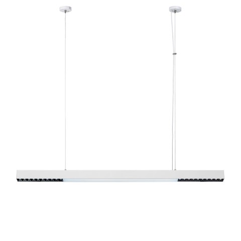 Light Prestige Lampa wisząca Cali L biała Tuya LED CCT