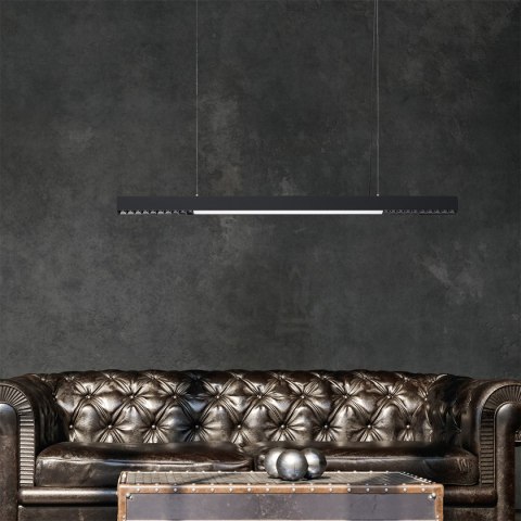 Light Prestige Lampa wisząca Cali L czarna Tuya LED CCT