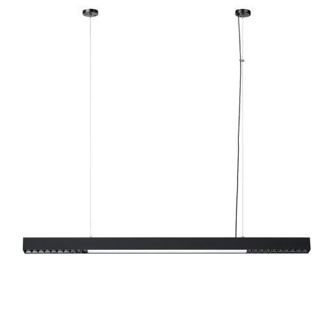 Light Prestige Lampa wisząca Cali L czarna Tuya LED CCT