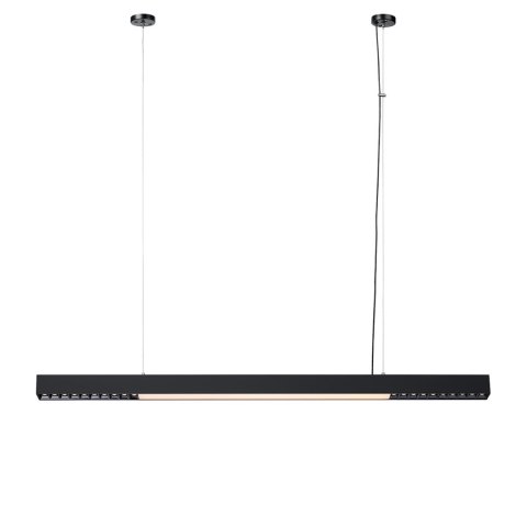 Light Prestige Lampa wisząca Cali L czarna Tuya LED CCT