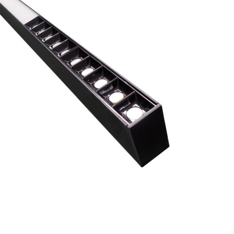 Light Prestige Lampa wisząca Cali L czarna Tuya LED CCT