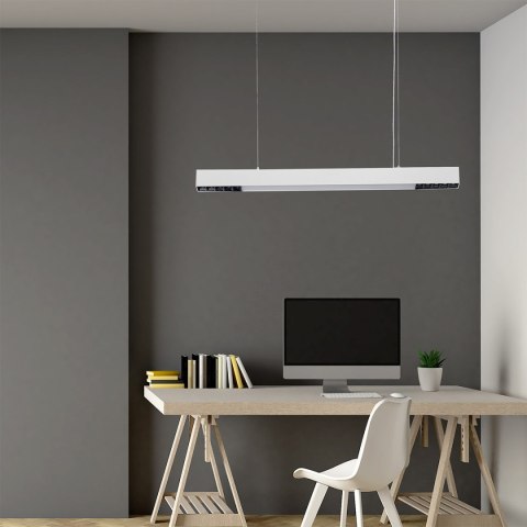 Light Prestige Lampa wisząca Cali M biała Tuya LED CCT