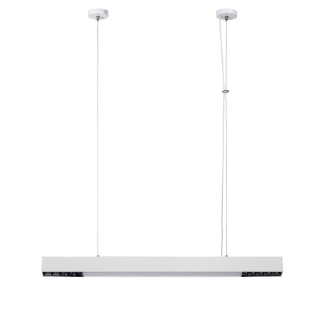 Light Prestige Lampa wisząca Cali M biała Tuya LED CCT
