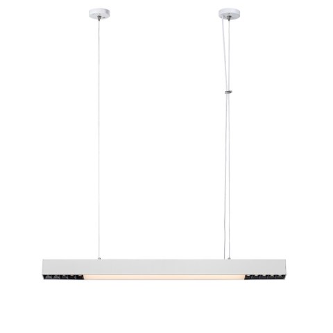 Light Prestige Lampa wisząca Cali M biała Tuya LED CCT