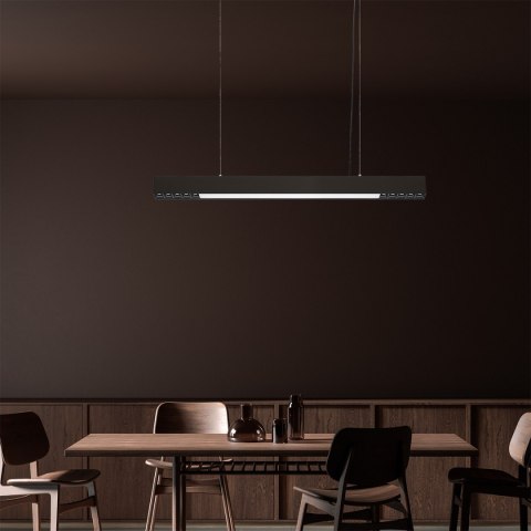 Light Prestige Lampa wisząca Cali M czarna Tuya LED CCT