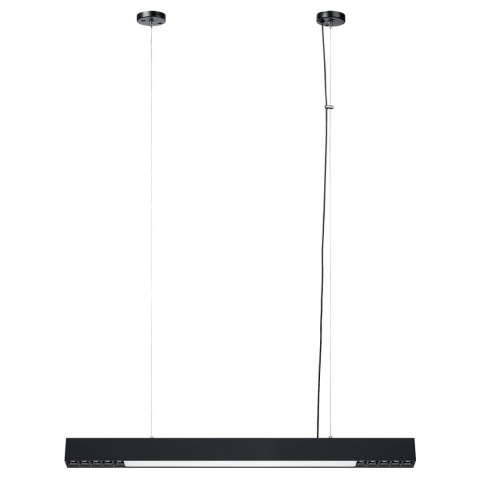 Light Prestige Lampa wisząca Cali M czarna Tuya LED CCT