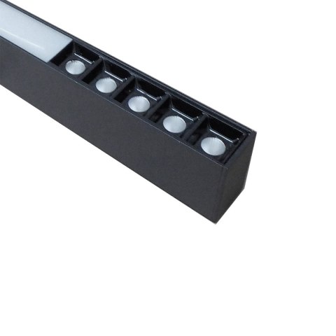 Light Prestige Lampa wisząca Cali M czarna Tuya LED CCT