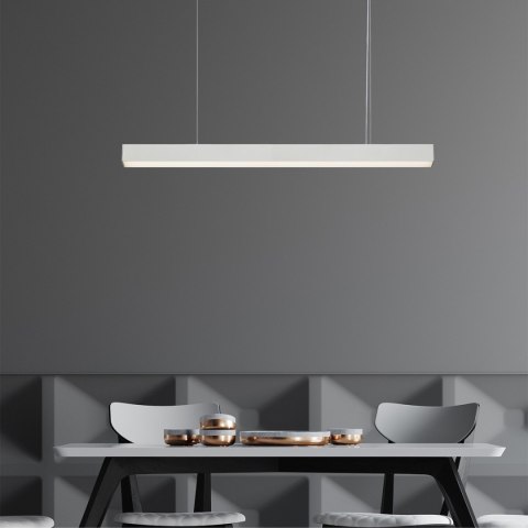 Light Prestige Lampa wisząca Luci L biała Tuya LED CCT