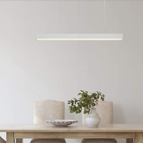 Light Prestige Lampa wisząca Luci L biała Tuya LED CCT