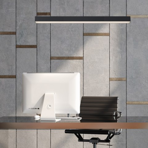Light Prestige Lampa wisząca Luci L czarna Tuya LED CCT