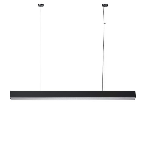Light Prestige Lampa wisząca Luci L czarna Tuya LED CCT