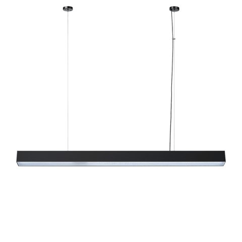 Light Prestige Lampa wisząca Luci L czarna Tuya LED CCT