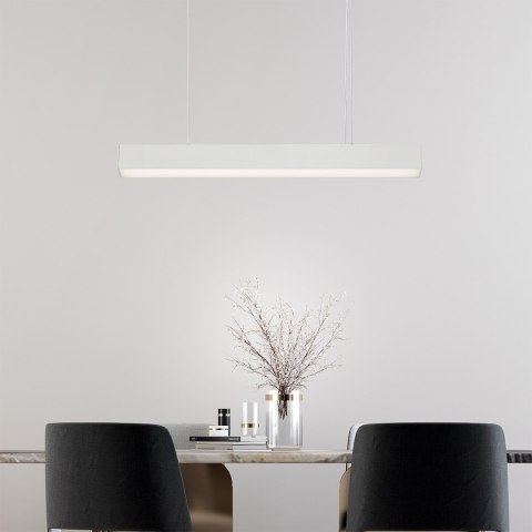 Light Prestige Lampa wisząca Luci M biała Tuya LED CCT