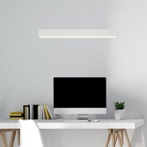 Light Prestige Lampa wisząca Luci M biała Tuya LED CCT