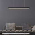 Light Prestige Luci lampa wisząca M czarna Smart