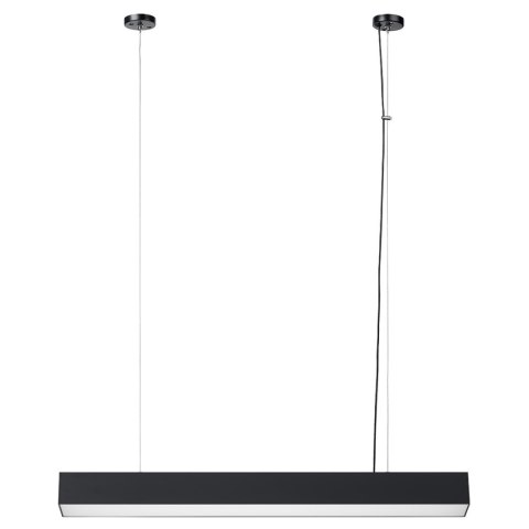 Light Prestige Lampa wisząca Luci M czarna Tuya LED CCT