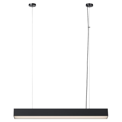 Light Prestige Lampa wisząca Luci M czarna Tuya LED CCT