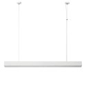Light Prestige Lampa wisząca Mira L biała Tuya LED CCT