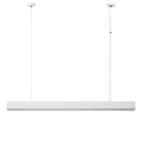 Light Prestige Lampa wisząca Mira L biała Tuya LED CCT