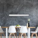 Light Prestige Lampa wisząca Mira L biała Tuya LED CCT