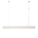 Light Prestige Lampa wisząca Mira L biała Tuya LED CCT