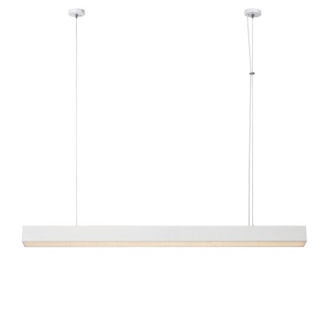 Light Prestige Lampa wisząca Mira L biała Tuya LED CCT