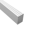 Light Prestige Lampa wisząca Mira L biała Tuya LED CCT