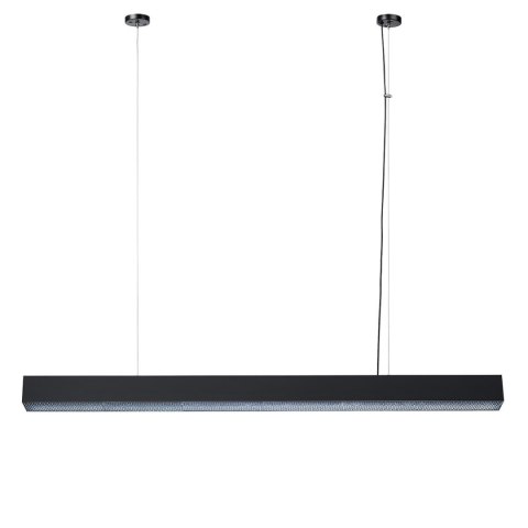Light Prestige Lampa wisząca Mira L czarna Tuya LED CCT