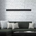 Light Prestige Lampa wisząca Mira L czarna Tuya LED CCT