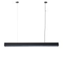 Light Prestige Lampa wisząca Mira L czarna Tuya LED CCT