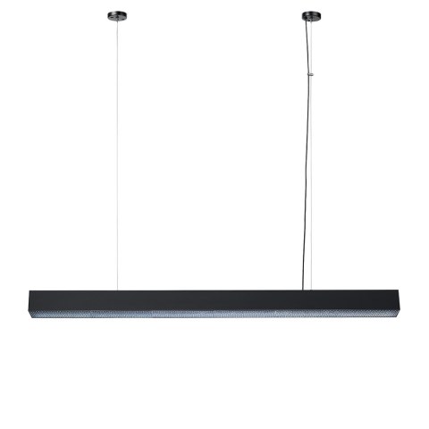 Light Prestige Lampa wisząca Mira L czarna Tuya LED CCT