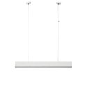 Light Prestige Lampa wisząca Mira M biała Tuya LED CCT