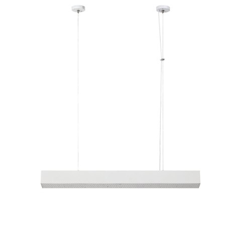 Light Prestige Lampa wisząca Mira M biała Tuya LED CCT