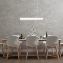 Light Prestige Lampa wisząca Mira M biała Tuya LED CCT
