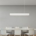 Light Prestige Lampa wisząca Mira M biała Tuya LED CCT