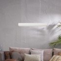 Light Prestige Lampa wisząca Mira M biała Tuya LED CCT