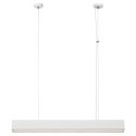 Light Prestige Lampa wisząca Mira M biała Tuya LED CCT