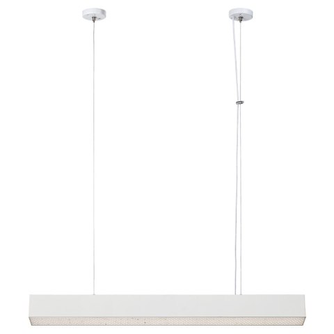 Light Prestige Lampa wisząca Mira M biała Tuya LED CCT