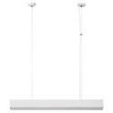 Light Prestige Lampa wisząca Mira M biała Tuya LED CCT