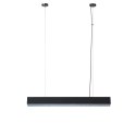 Light Prestige Lampa wisząca Mira M czarna Tuya LED CCT