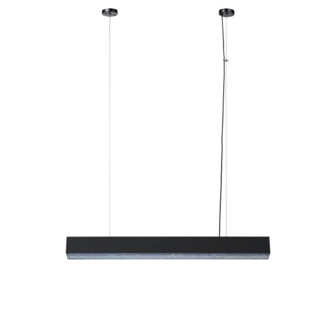 Light Prestige Lampa wisząca Mira M czarna Tuya LED CCT