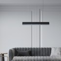 Light Prestige Lampa wisząca Mira M czarna Tuya LED CCT