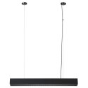 Light Prestige Lampa wisząca Mira M czarna Tuya LED CCT