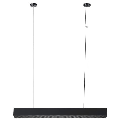Light Prestige Lampa wisząca Mira M czarna Tuya LED CCT