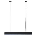 Light Prestige Lampa wisząca Mira M czarna Tuya LED CCT