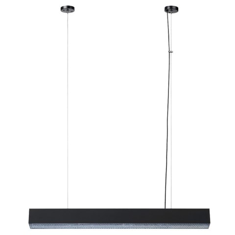 Light Prestige Lampa wisząca Mira M czarna Tuya LED CCT