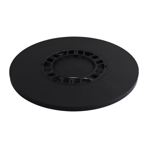 Light Prestige Plafon California 48 cm czarny LED CCT