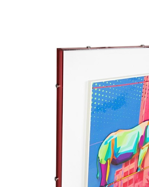 Obraz RHINO IN THE CITY 88x110 cm