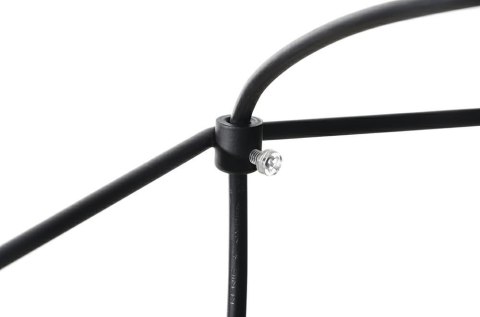 MOOSEE lampa wisząca FLUSSO 8 czarna