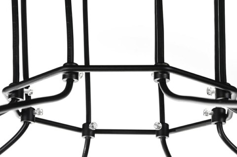 MOOSEE lampa wisząca FLUSSO 8 czarna